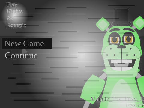 ***WIP*** FNAR (Five Nights At Ronny's) (Jumpscares, Easter Eggs and a Clock!)
