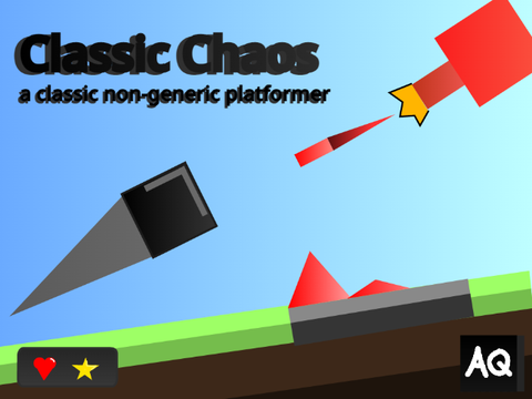 Classic Chaos  (non-generic platformer)