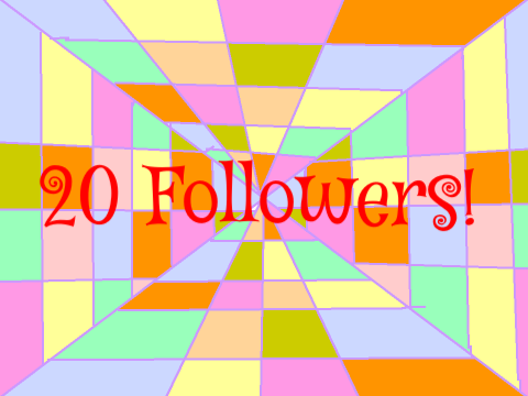 20 Followers! 