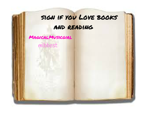 My remix of Remix and sign if you love books and reading  