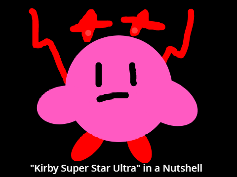 Kirby Super Star Ultra in a Nutshell