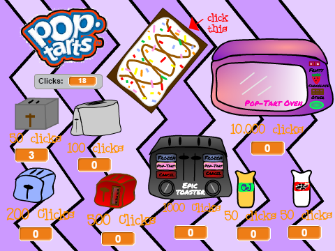 Pop-Tart Clicker