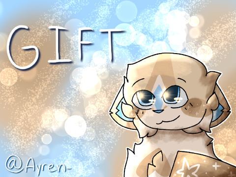 ☆ ⤜⟶ gift for shroom ´ˎ˗