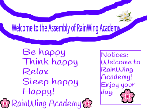 Assembly for RainWing Academy 