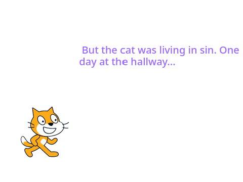 Cat commits her life to Christ Part 1  
