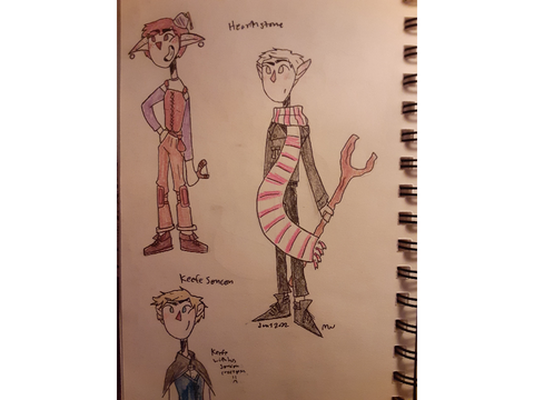Art dumpsies