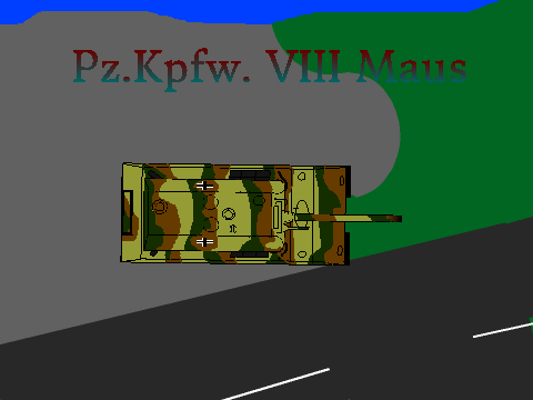 Panzerkampfwagen VIII Maus But with music
