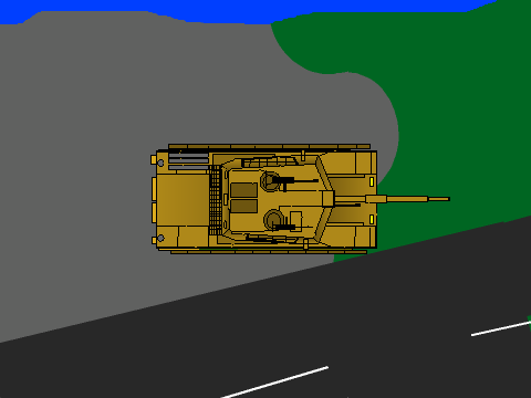 M1A2 Abrams MBT (w/TUSK) but with music