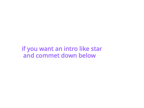 Free intros