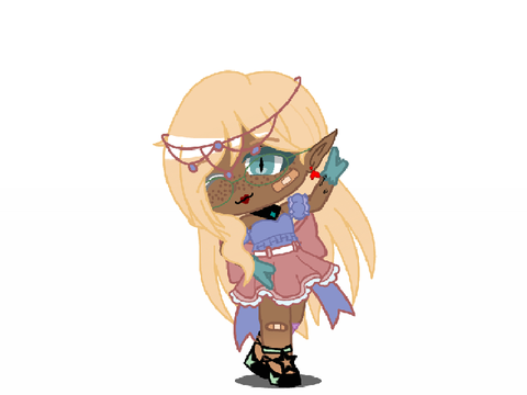 Remaking a old oc I like