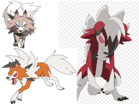what lycanroc is your favourite? 