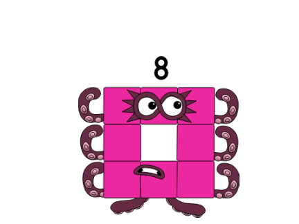 nine is sneezing! animation