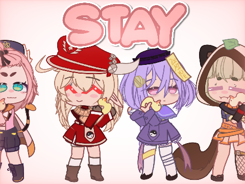 Stay ❀ Duck version ❀ ft. Chibi squad