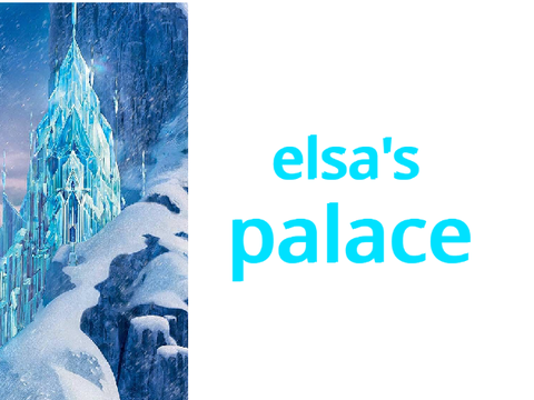 elsa's palace