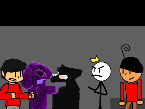 Made it into a animation (Unfinished Maybe)