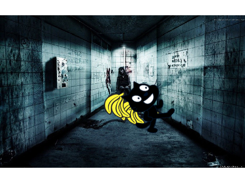 impromptu banana heist