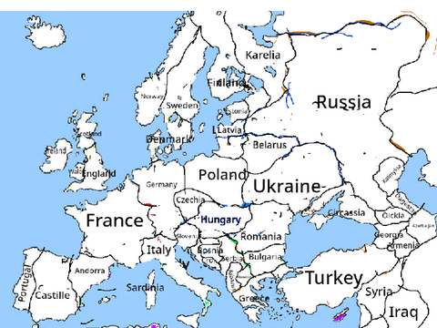 New Europe RP- New Nations