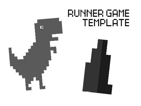 dino game / runner game template