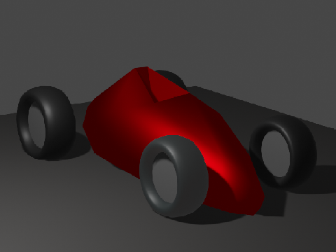 Second Blender project