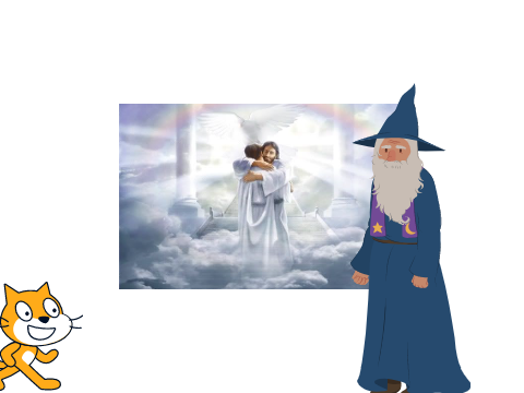 Finding god be like