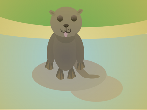 Picture of an otter! :D