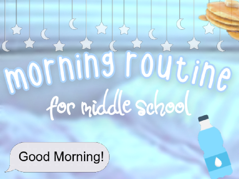 ☏ My Morning Routine