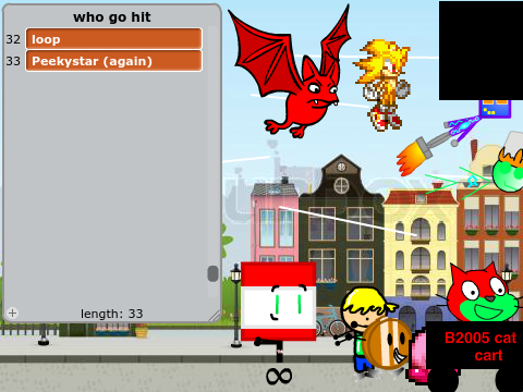 The Town Race (Remix and continue the race) 