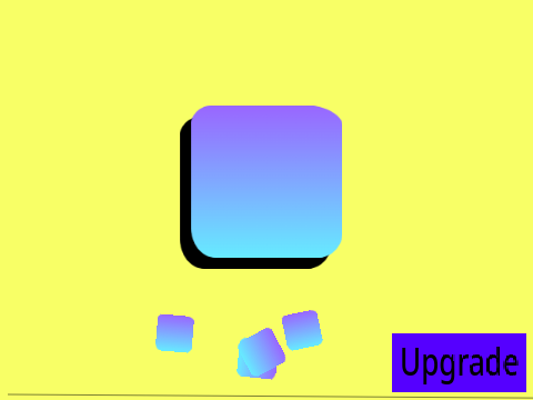 Clicker w/ Particle Effects.