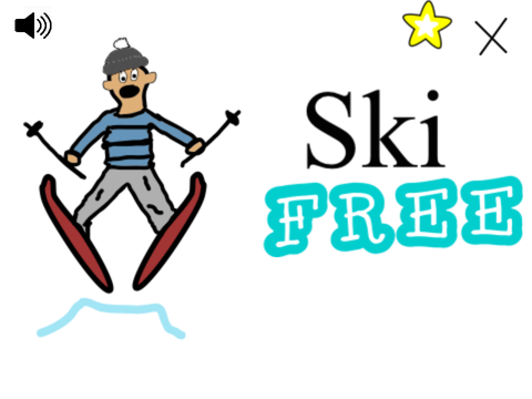 Ski Free       #games