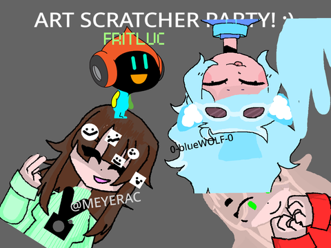 add you art style/userOC as a OC! :D remix