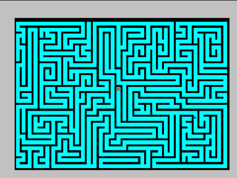 maze speedrun