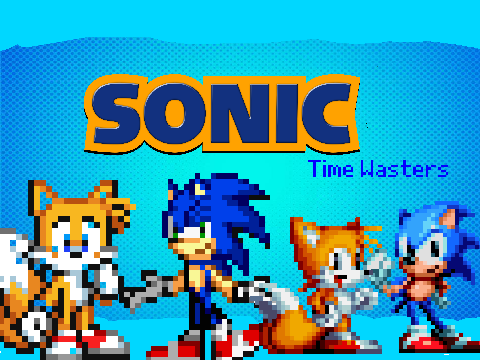 sonic timewasters poster pixle