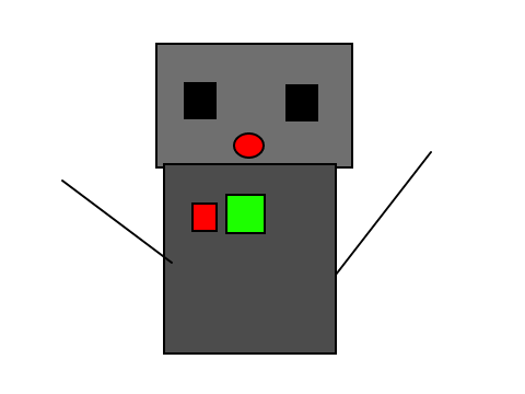 Robot Singing __BUTTERCUP CHIPTUNE__
