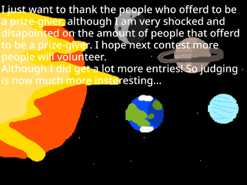 Background Contest Results