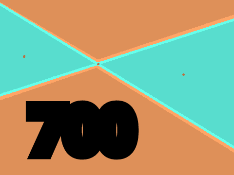 i followed 700 people!