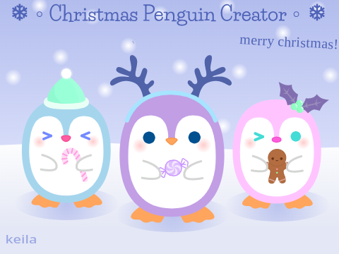 ❄ ◦ Christmas Penguin Creator ◦ ❄ 