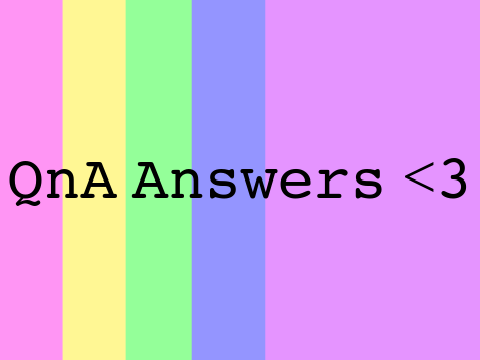 QnA Answers <3