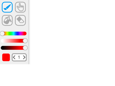 SVE editor toolbar