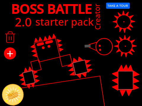 Boss Battle CREATOR STARTER PACK!!!