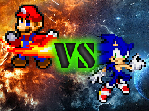 Mario vs Sonic REMATCH