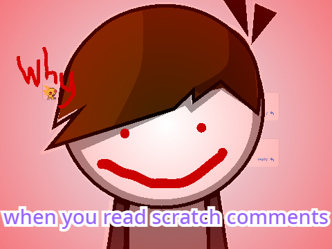 pov you look at scratch comments