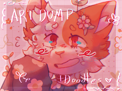 ˖◛⁺⑅♡ | Art Dump the Sequel 