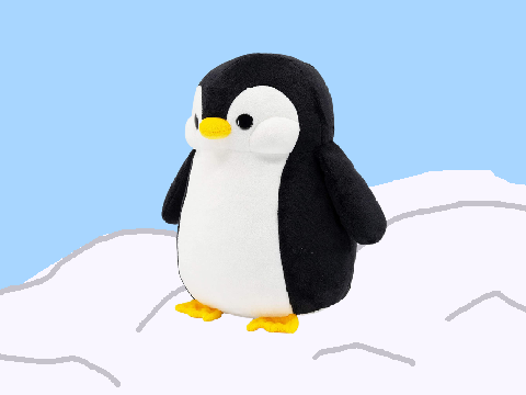 Penguin squishy