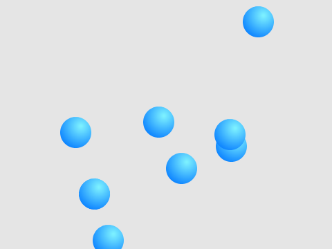 opaque balls