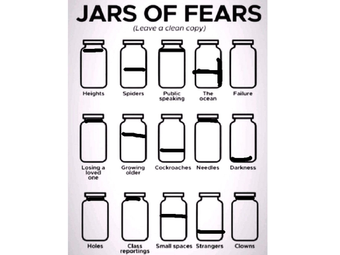 Fear Jars