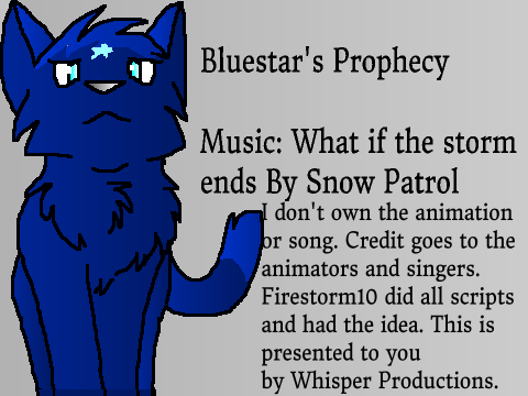 What if the storm ends Bluestar (project mix)