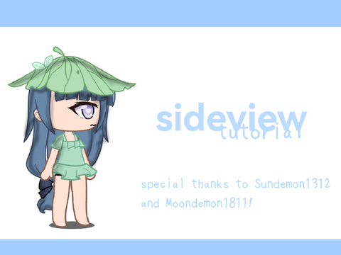 ❝ sideview tutorial ❞ | berrichu