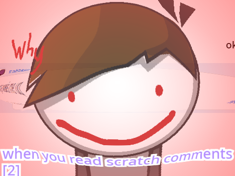 pov you look at scratch comments again