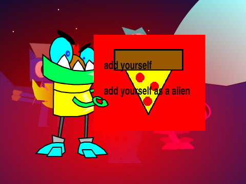 add yourself as a alien... remix