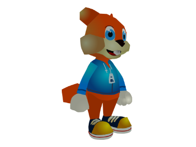 NEW Conker Vector Sprite